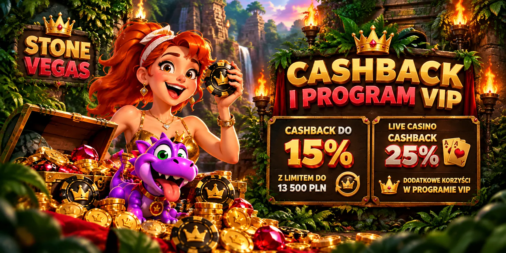 Cashback i program VIP