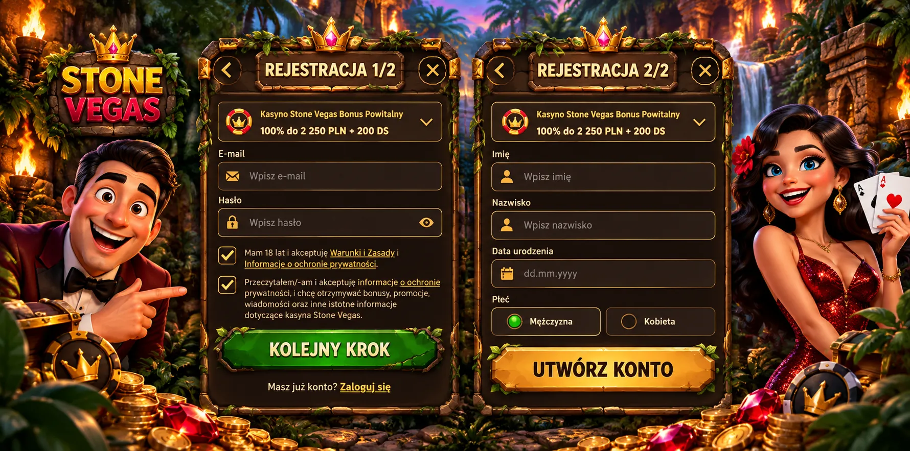 rejestracja